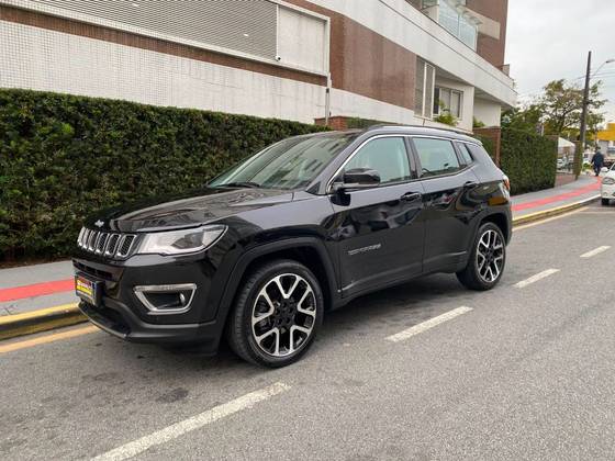 JEEP COMPASS 2.0 16V FLEX LIMITED AUTOMÁTICO